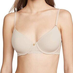 Natori Bliss Perfection Contour Bra, 36G US, Cafe Color